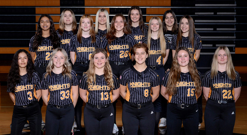 Kenowa Hills Softbball